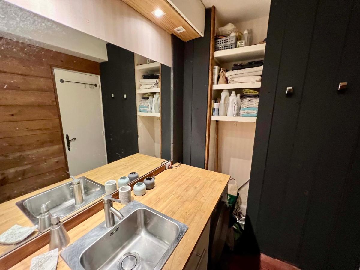 Alpe D'Huez - 46 M2 - Belle Terasse Apartman Kültér fotó