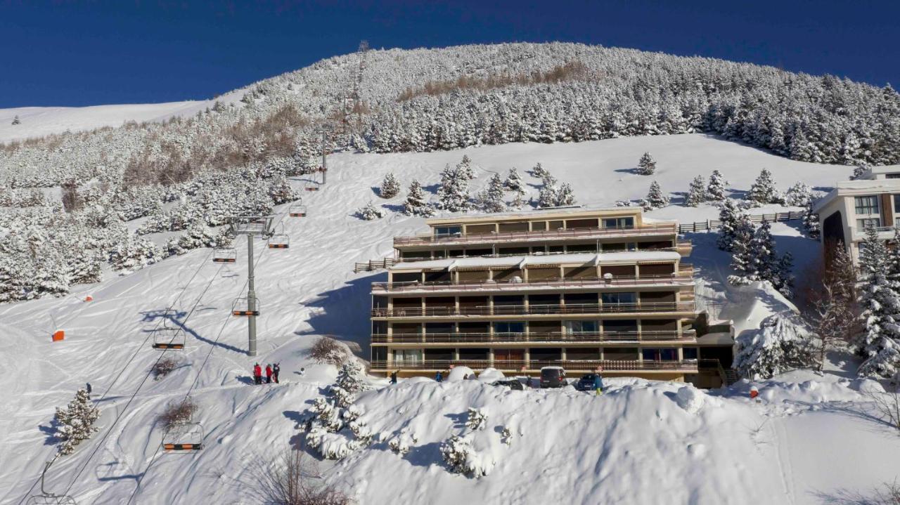 Alpe D'Huez - 46 M2 - Belle Terasse Apartman Kültér fotó