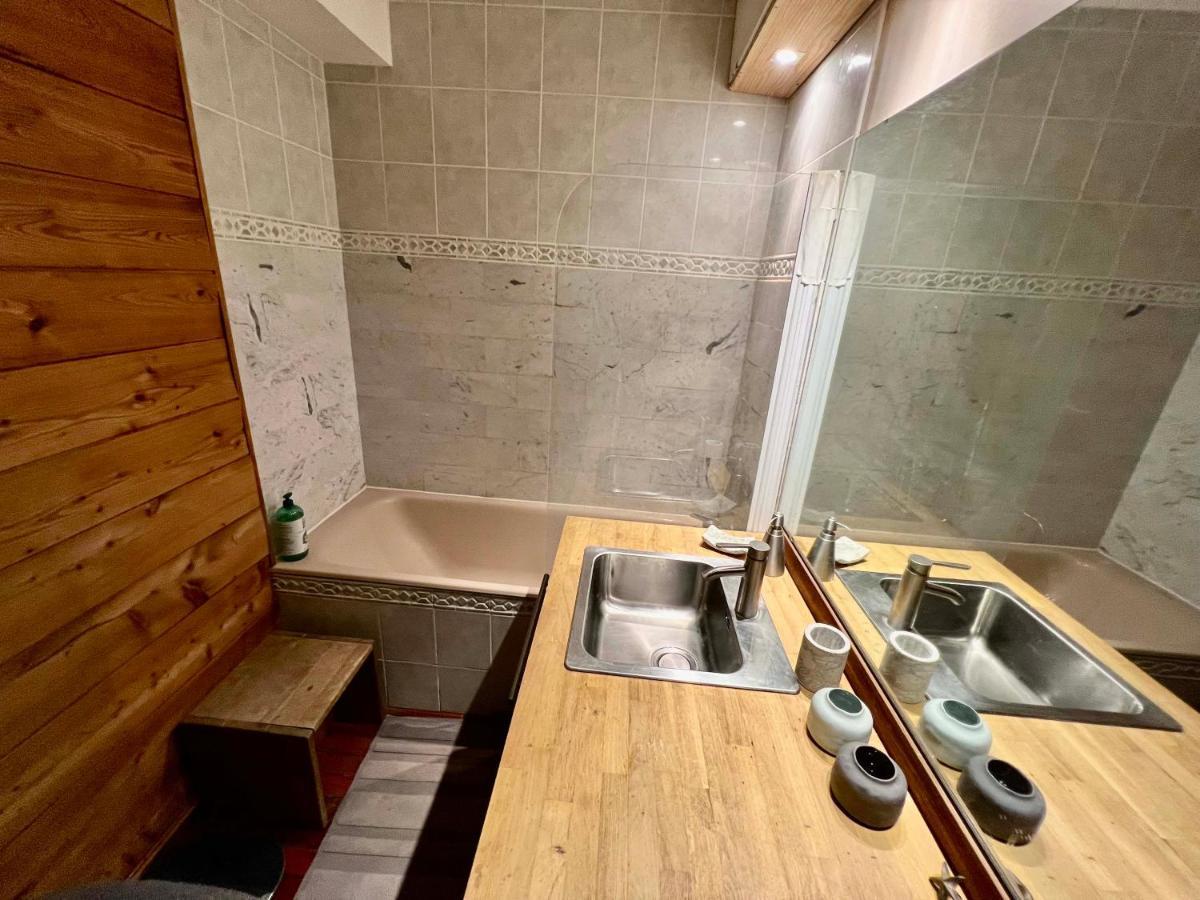 Alpe D'Huez - 46 M2 - Belle Terasse Apartman Kültér fotó