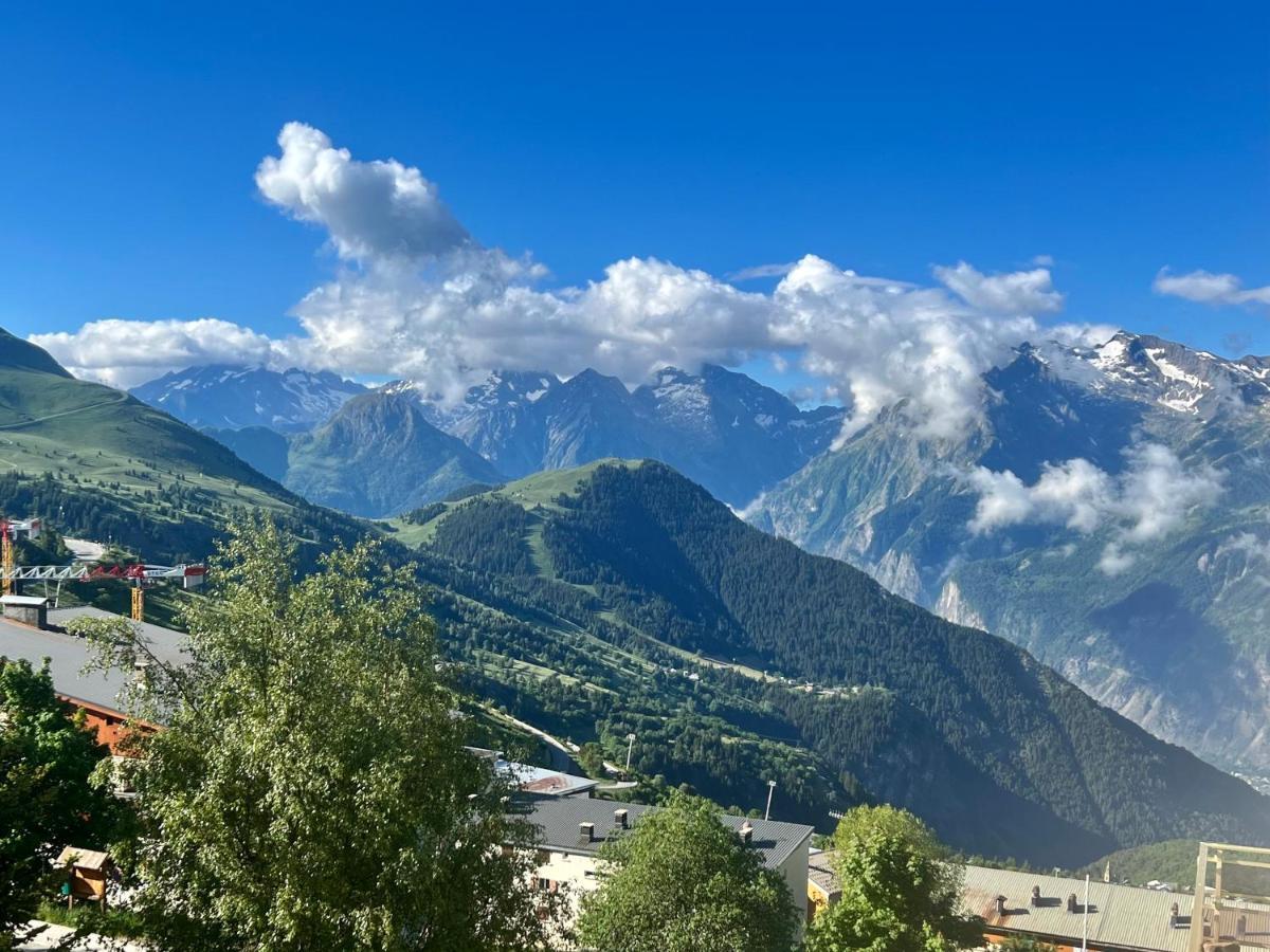 Alpe D'Huez - 46 M2 - Belle Terasse Apartman Kültér fotó